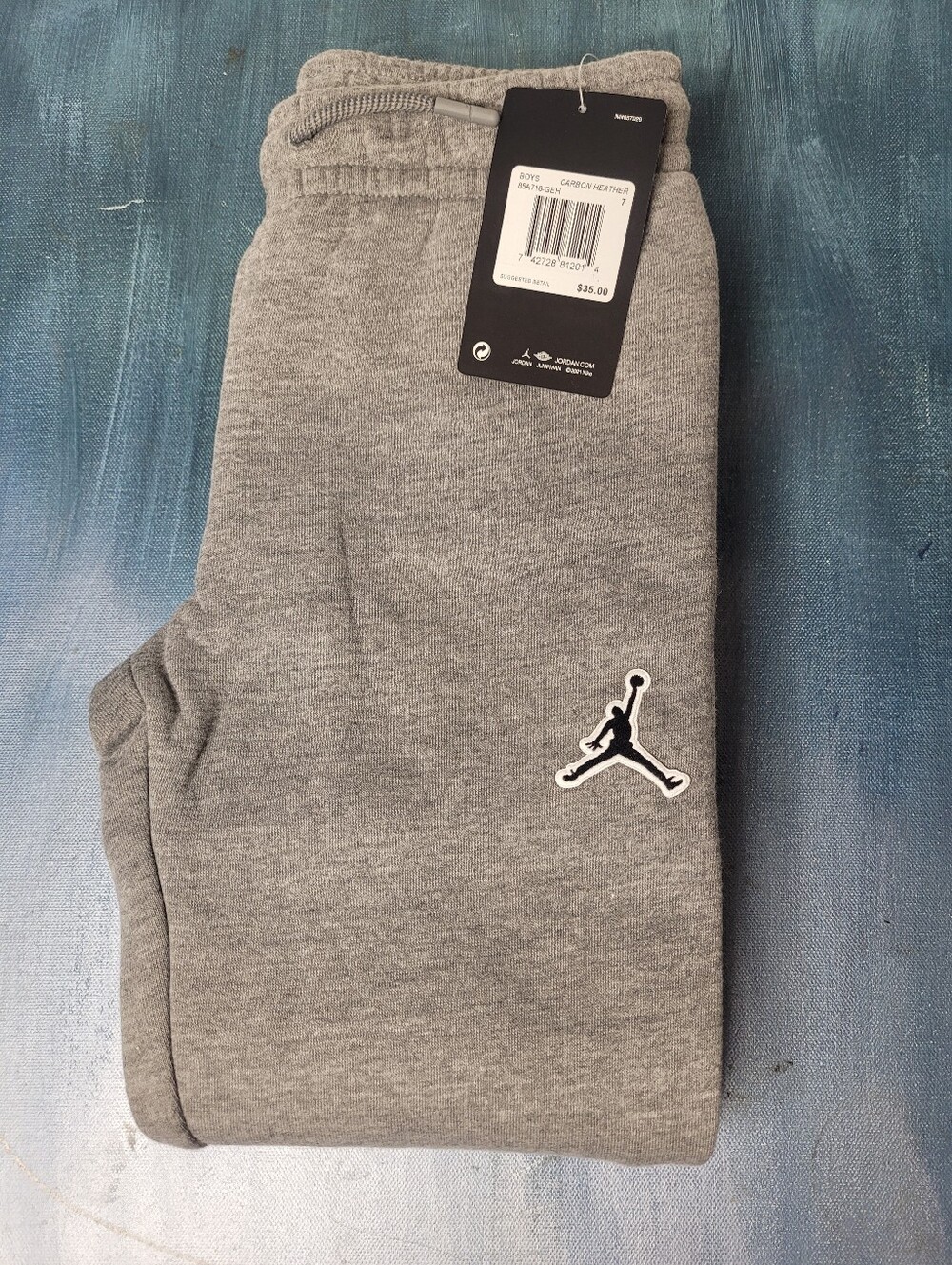Nike Jordan Kids Joggers Pants For Ages 6-7